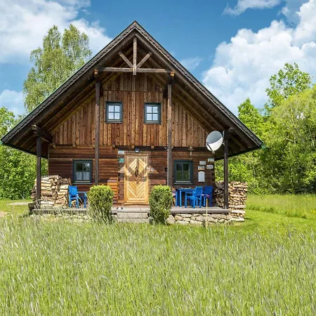 Beautiful With A Natural Stream Holiday home Schwarzenberg am Bohmerwald