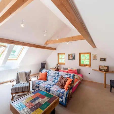 Holiday home Beautiful With A Natural Stream Schwarzenberg am Bohmerwald