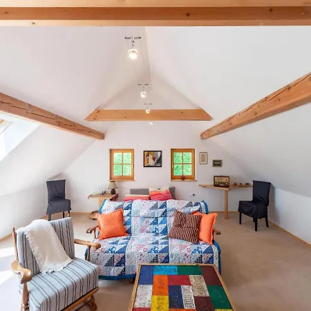 Beautiful With A Natural Stream Holiday home Schwarzenberg am Bohmerwald