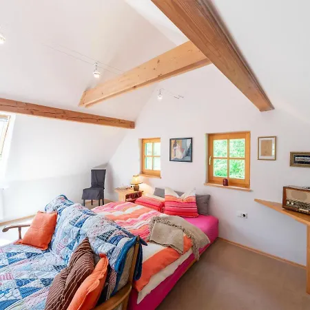 Schwarzenberg Near Lift & Stream Schwarzenberg am Bohmerwald