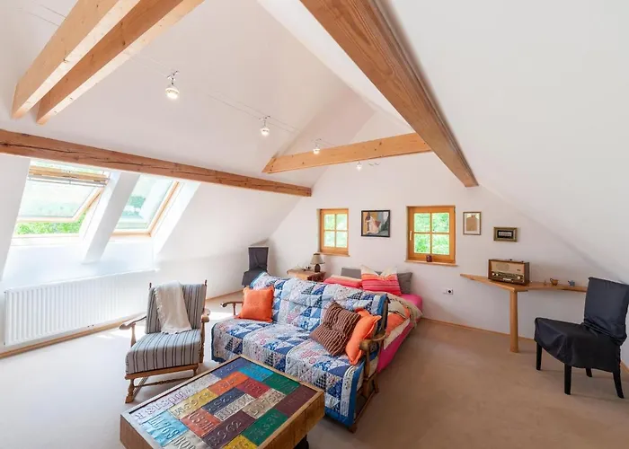 Tatil Evi Schwarzenberg Near Lift & Stream Schwarzenberg am Bohmerwald