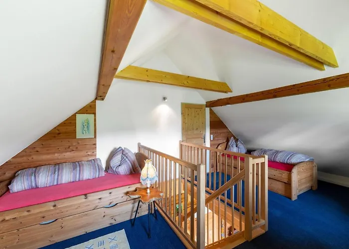 Schwarzenberg Near Lift & Stream Tatil Evi *