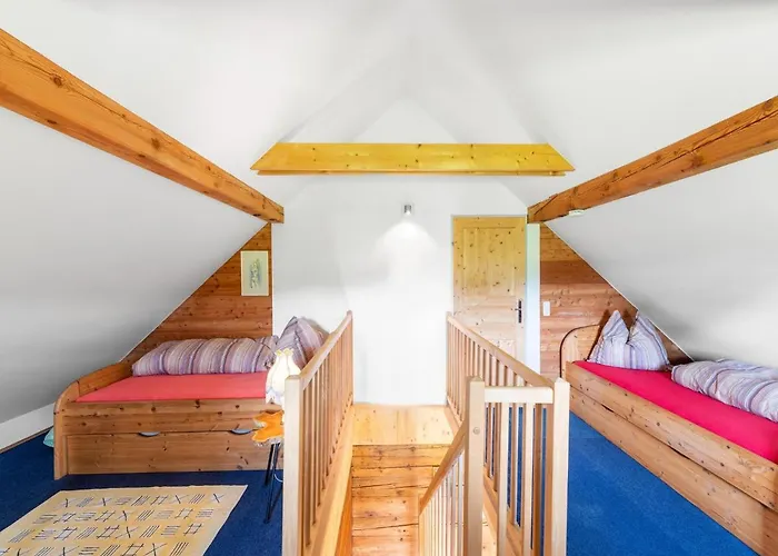 Schwarzenberg Near Lift & Stream * Schwarzenberg am Bohmerwald