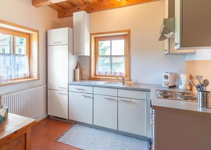 Schwarzenberg Near Lift & Stream * Schwarzenberg am Bohmerwald