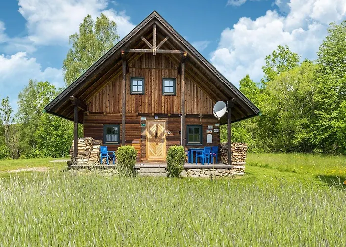 Schwarzenberg Near Lift & Stream Tatil Evi Schwarzenberg am Bohmerwald