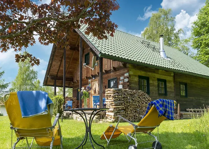 Schwarzenberg Near Lift & Stream * Schwarzenberg am Bohmerwald