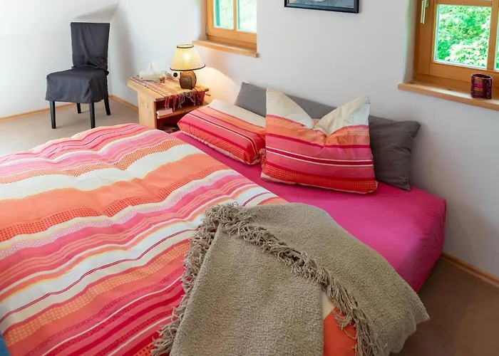 Schwarzenberg Near Lift & Stream Σπίτι διακοπών Schwarzenberg am Bohmerwald