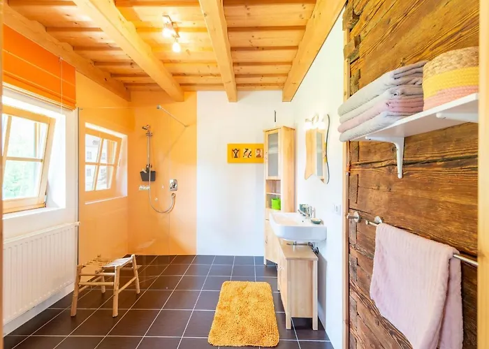 Tatil Evi Schwarzenberg Near Lift & Stream